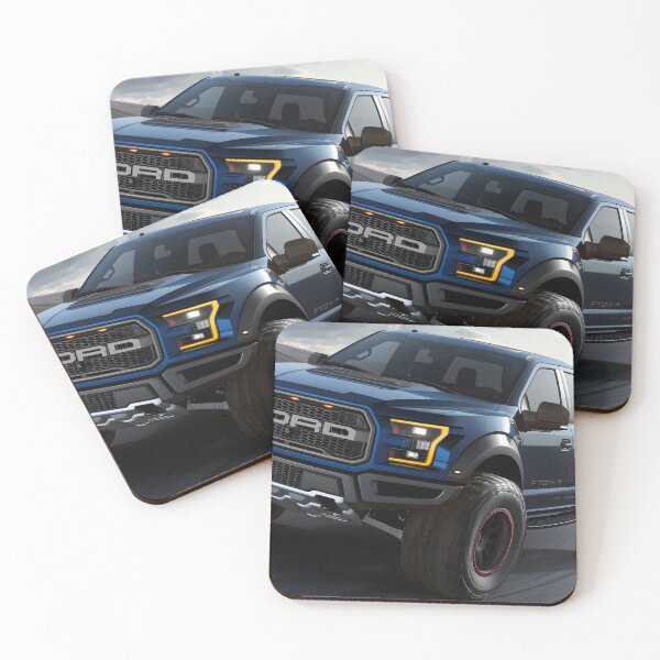 Item preview, Midnight Blue Ford Raptor F-150 – Bold Elegance Meets Off-Road Power IV designed and sold by AutoPopStudio.