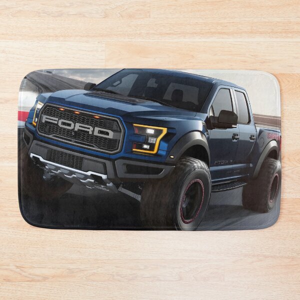 Item preview, Midnight Blue Ford Raptor F-150 – Bold Elegance Meets Off-Road Power IV designed and sold by AutoPopStudio.