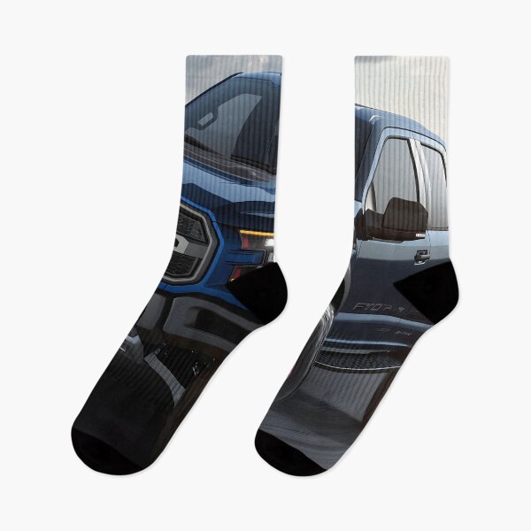 Item preview, Midnight Blue Ford Raptor F-150 – Bold Elegance Meets Off-Road Power IV designed and sold by AutoPopStudio.