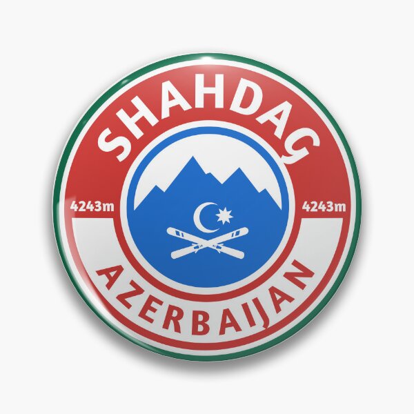 Item preview, Shahdag Azerbaijan Ski designed and sold by TravelsOfJamie.