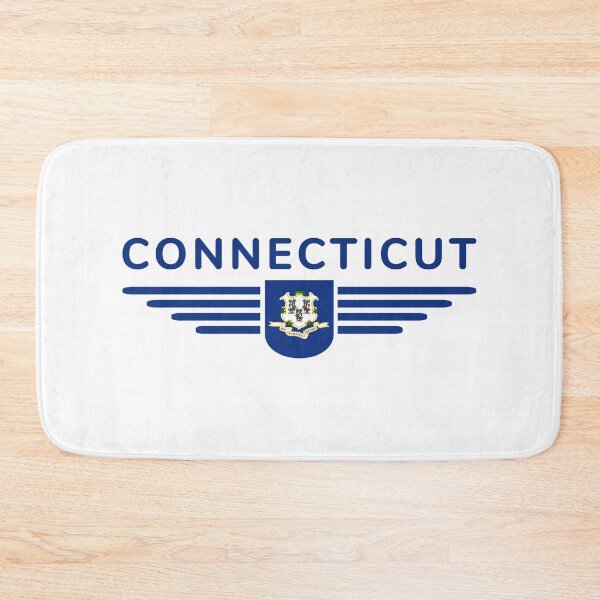 Item preview, Connecticut Fan T-Shirt – Style & Coast designed and sold by ElvisU.