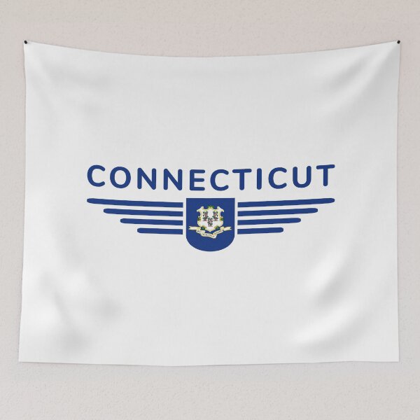 Item preview, Connecticut Fan T-Shirt – Style & Coast designed and sold by ElvisU.