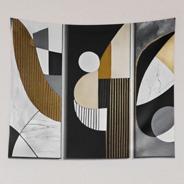 Item preview, "Harmony in Geometry" designed and sold by labojohararts.