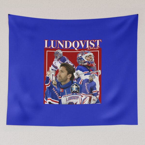 Item preview, henrik lundqvist retro design designed and sold by aksav.