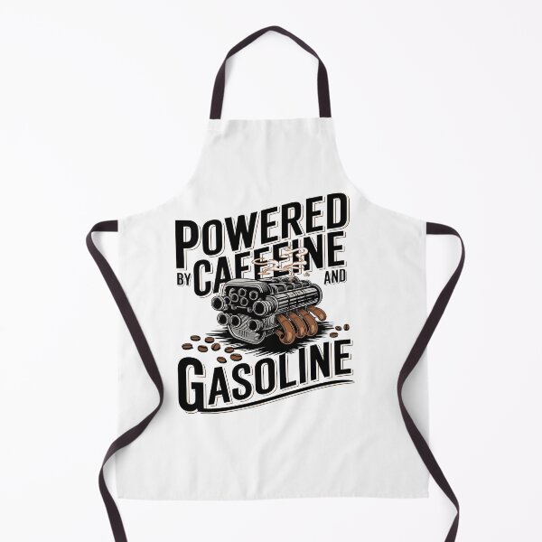 Item preview, Powered by Caffeine and Gasoline designed and sold by The Art of Kkatarynka.