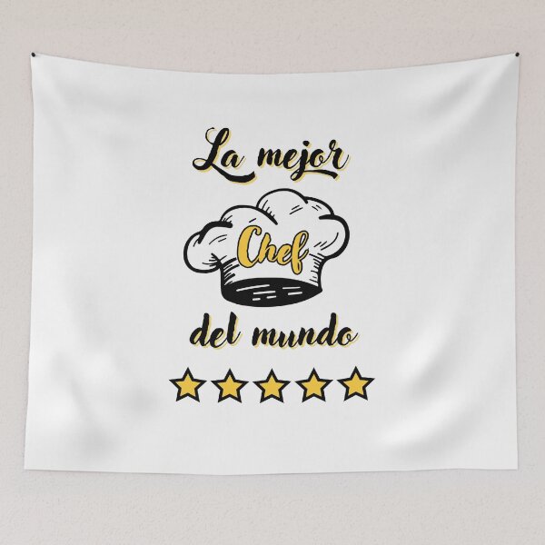 Item preview, Eres la mejor chef del mundo designed and sold by kstheladesigns.