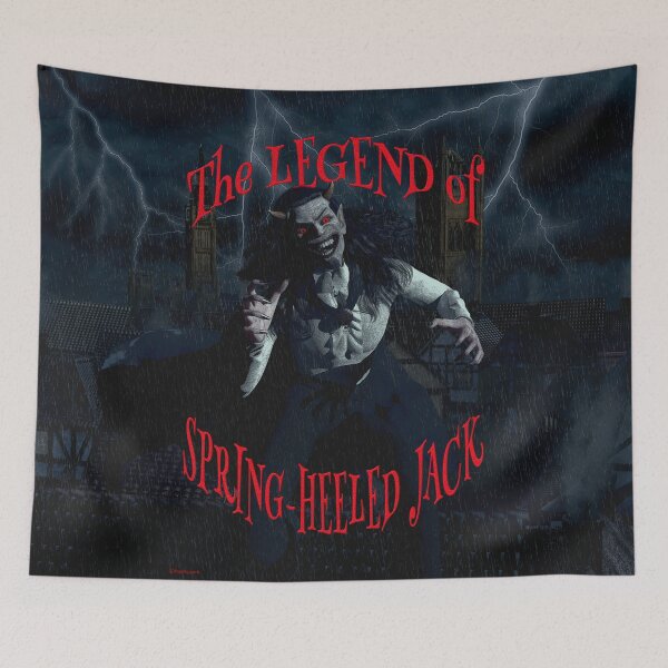 Item preview, The Legend of SPRING-HEELED JACK designed and sold by PapaSquatch.