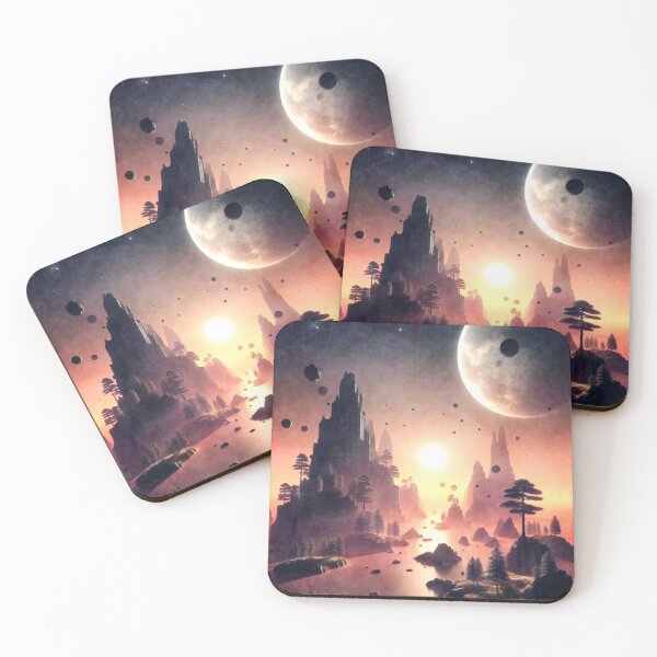 Item preview, Islands in the Sky designed and sold by Phil Perkins.