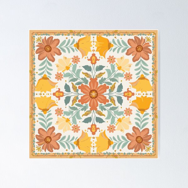 Item preview, Vintage flower pattern. designed and sold by DesignGardenia.