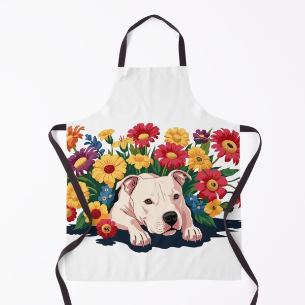 Item preview, Dog With Flowers designed and sold by hemp3x.