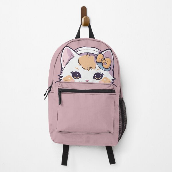 Item preview, Kawaii Cat Outfit Purple Winter Fashion designed and sold by DavidCreator.