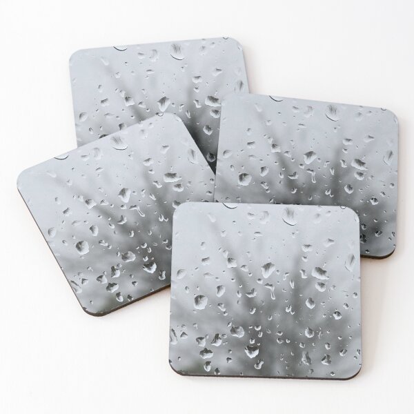 Item preview, Raindrops on window  designed and sold by cherrynat1.