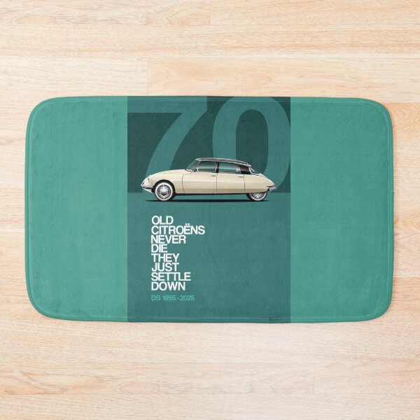 Item preview, DS19 70th anniversary 1955-2025  graphic artwork designed and sold by RJWautographics.