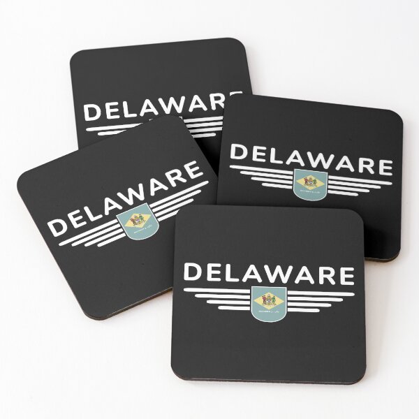 Item preview, Delaware Fan T-Shirt – Coast & Charm designed and sold by ElvisU.