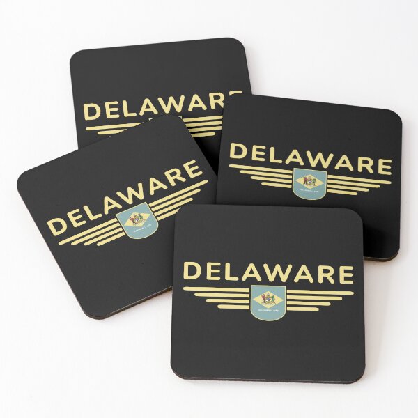 Item preview, Delaware Fan T-Shirt – Coast & Charm designed and sold by ElvisU.