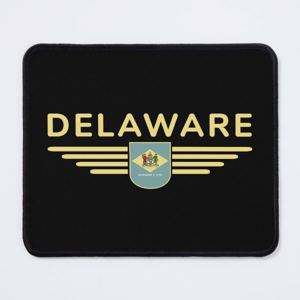 Item preview, Delaware Fan T-Shirt – Coast & Charm designed and sold by ElvisU.