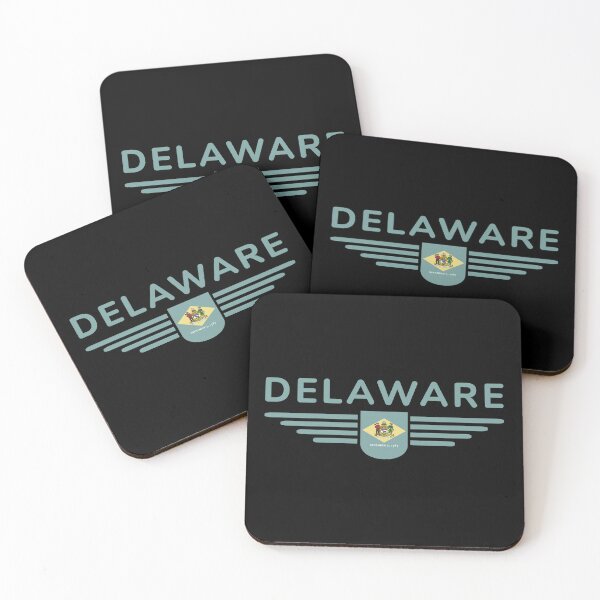 Item preview, Delaware Fan T-Shirt – Coast & Charm designed and sold by ElvisU.