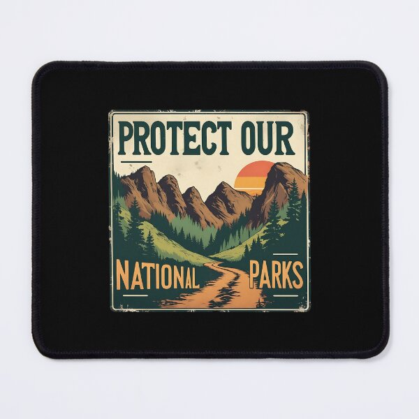 Item preview, Protect Our National Parks Enviromentalism designed and sold by DomTeesHaven.