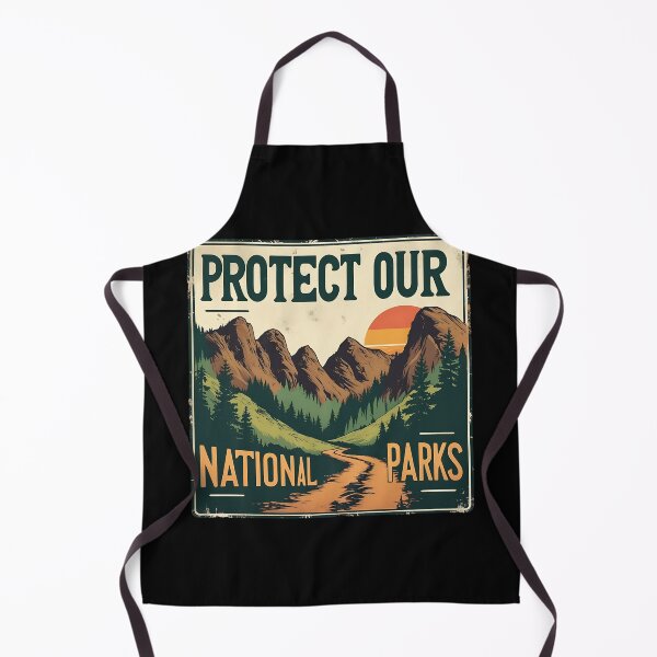 Item preview, Protect Our National Parks Enviromentalism designed and sold by DomTeesHaven.