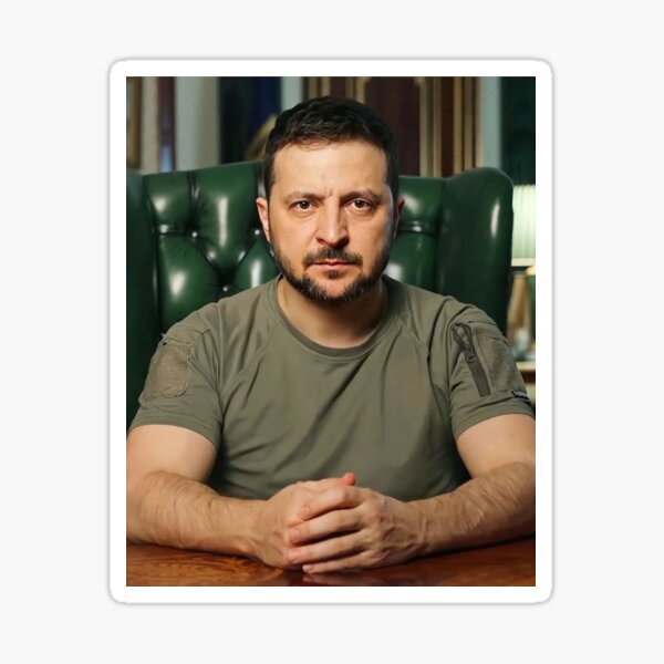 Item preview, Volodymyr Zelenskyy  designed and sold by Estiny-1993.