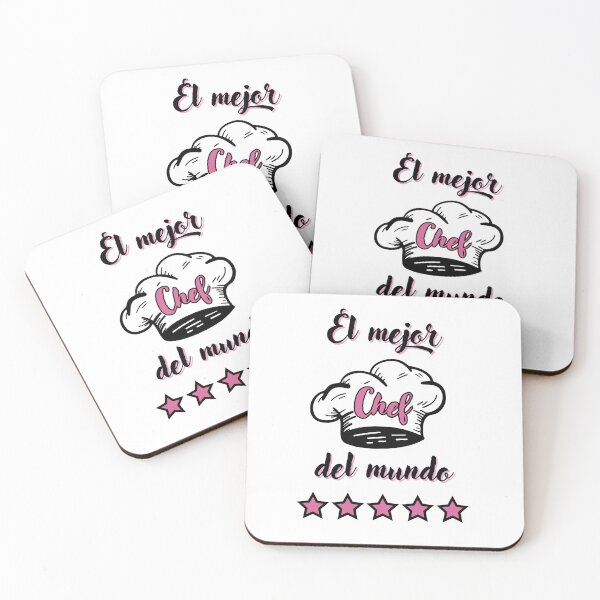 Item preview, Eres el mejor chef del mundo - rosa designed and sold by kstheladesigns.