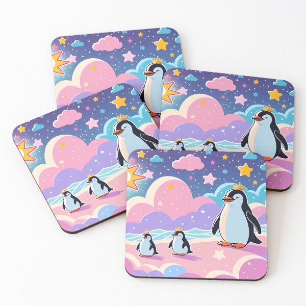 Item preview, Starry Penguin Crew designed and sold by NeoHues.