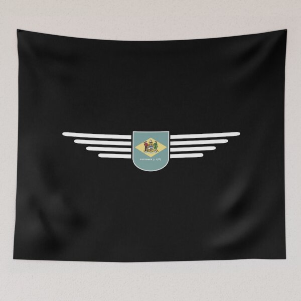 Item preview, Delaware Fan T-Shirt – Coast & Charm designed and sold by ElvisU.