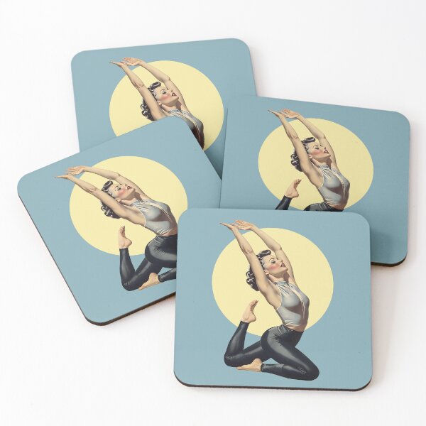 Item preview, Vintage Yoga designed and sold by AsaanaDesign.