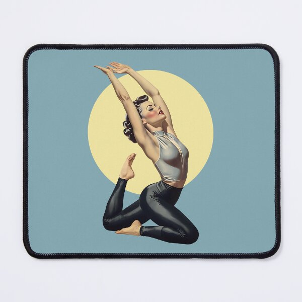 Item preview, Vintage Yoga designed and sold by AsaanaDesign.