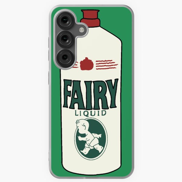 Item preview, Fairy Liquid – Minimalist Bold Digital Art Design  designed and sold by TillyFlopButterCup.