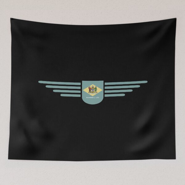 Item preview, Delaware Fan T-Shirt – Coast & Charm designed and sold by ElvisU.