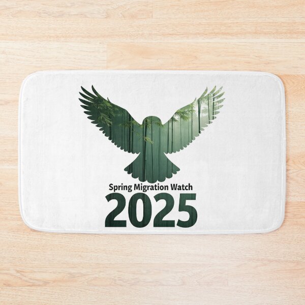 Item preview, Spring Migration green Limited Birdwatching designed and sold by bukajart.