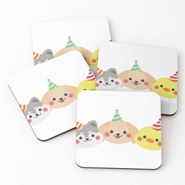 Item preview, Animals birthday party designed and sold by Spyro-Studio.