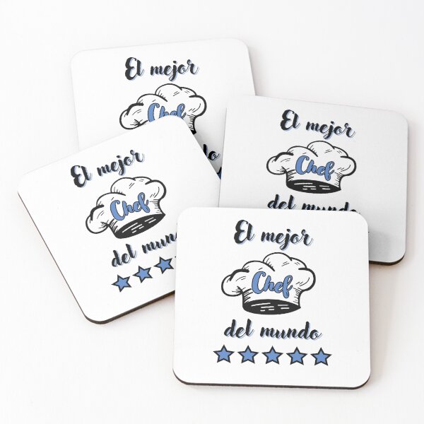 Item preview, Eres el mejor chef del mundo -azul designed and sold by kstheladesigns.