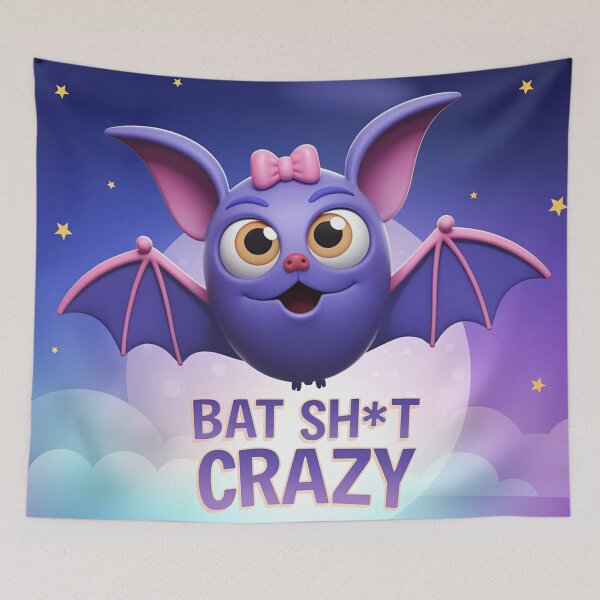 Item preview, Totally Crazy designed and sold by LilithsDesires.