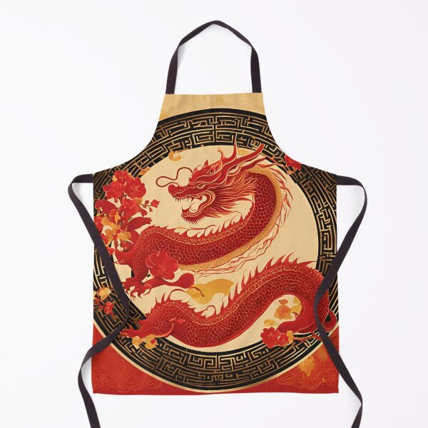 Item preview, A chinese red dragon designed and sold by WeirdSketcher.