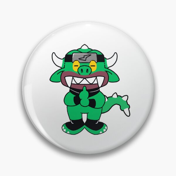 Item preview, ninja Hodag designed and sold by COOLKJS0.