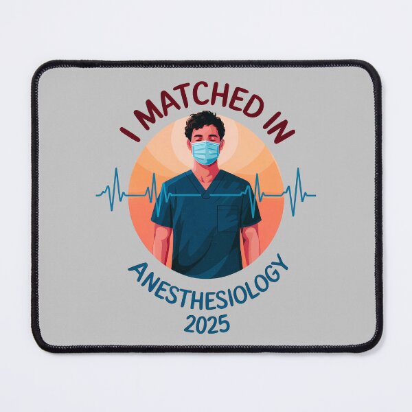 Item preview, I Matched In Anesthesiology 2025: Celebrating Medical Residency Success designed and sold by elynne9.