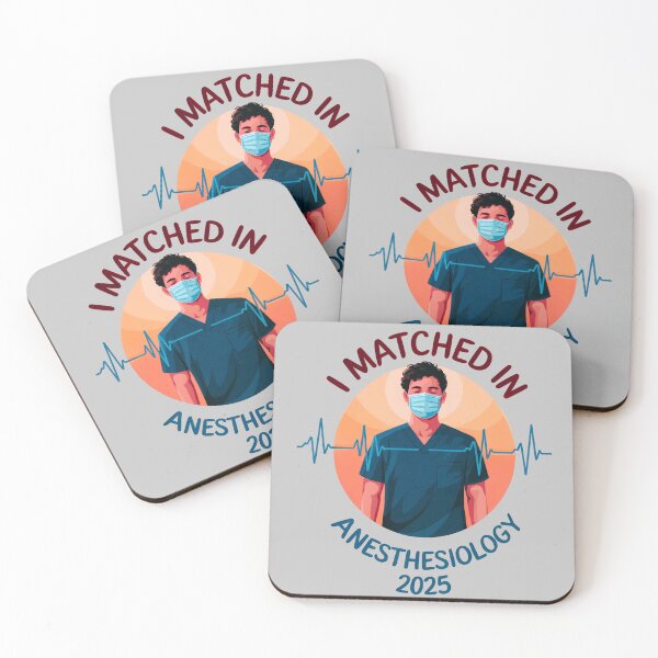 Item preview, I Matched In Anesthesiology 2025:  Celebrating Medical Residency Success  designed and sold by elynne9.