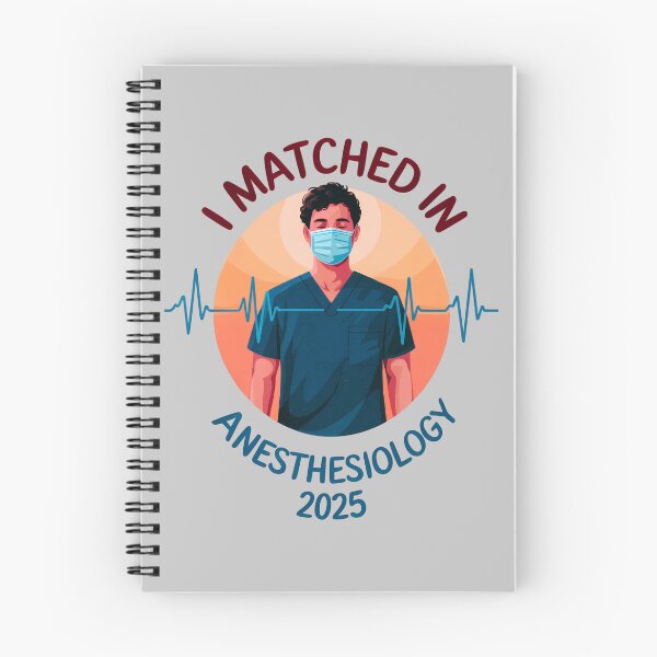 Item preview, I Matched In Anesthesiology 2025:  Celebrating Medical Residency Success  designed and sold by elynne9.