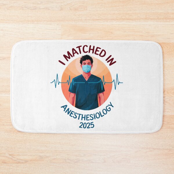 Item preview, I Matched In Anesthesiology 2025:  Celebrating Medical Residency Success  designed and sold by elynne9.