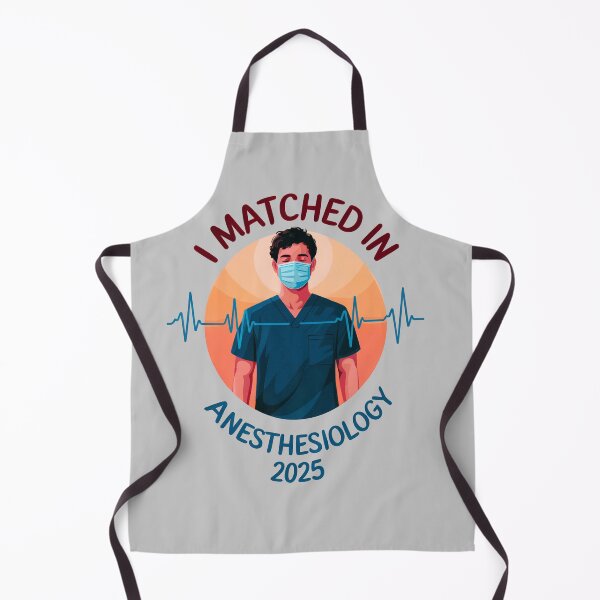 Item preview, I Matched In Anesthesiology 2025:  Celebrating Medical Residency Success  designed and sold by elynne9.