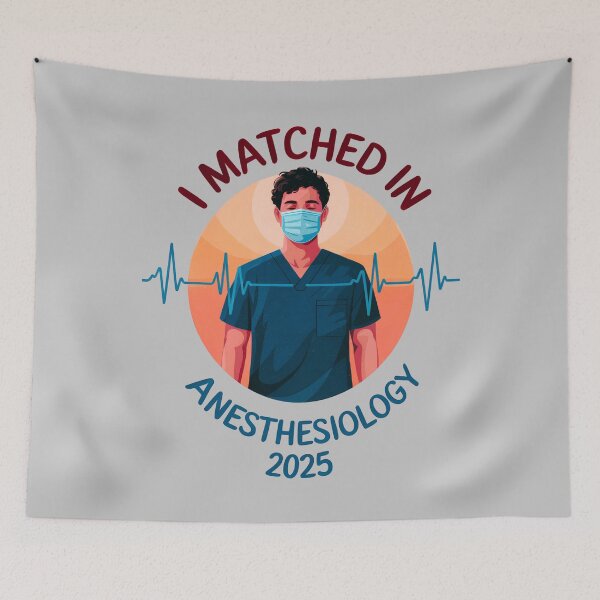 Item preview, I Matched In Anesthesiology 2025:  Celebrating Medical Residency Success  designed and sold by elynne9.