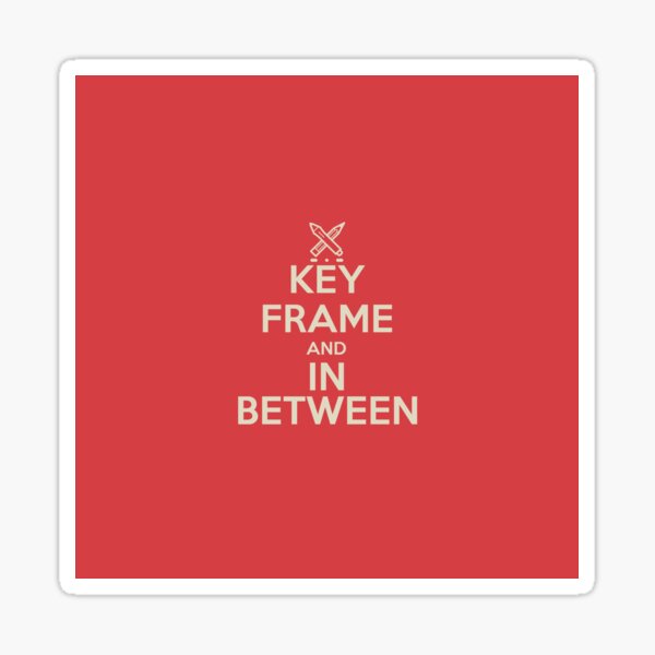Vista previa del artículo con la obra «Fotograma clave y entremedio», diseñado y vendido por animmate.