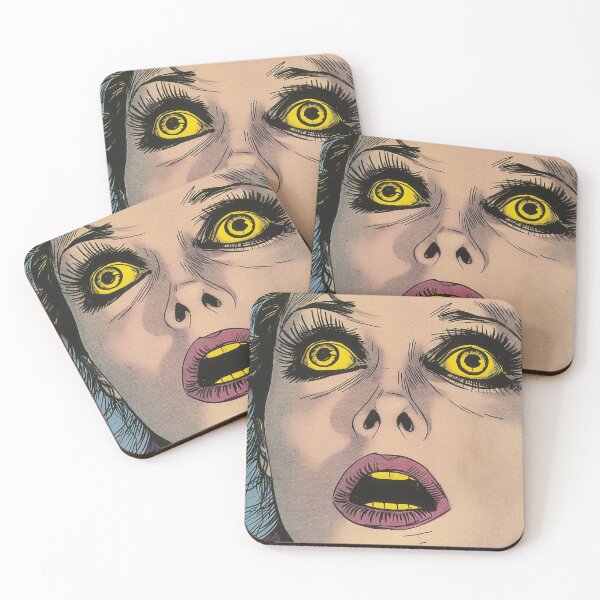 Item preview, Retro Horror Shock – Pop Art Comic Expression designed and sold by djovan.