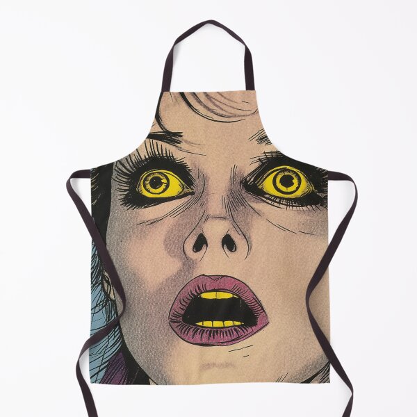 Item preview, Retro Horror Shock – Pop Art Comic Expression designed and sold by djovan.