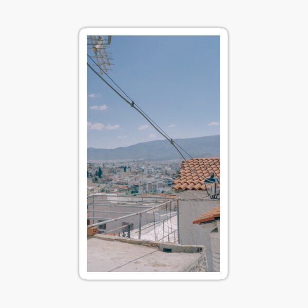 Item preview, Athena Skyline designed and sold by TumbledEm Photos.
