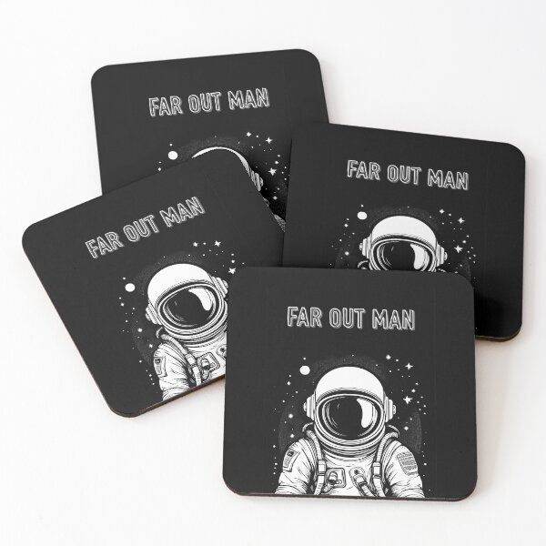 Item preview, Far Out Man designed and sold by Adam Regester.