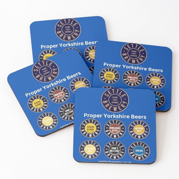 Item preview, Cervezas básicas de Settle Brewery designed and sold by Settle-Brewery.