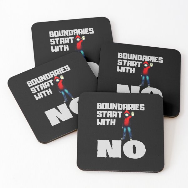 Item preview, Boundaries start with NO. designed and sold by ConradoBullhead.